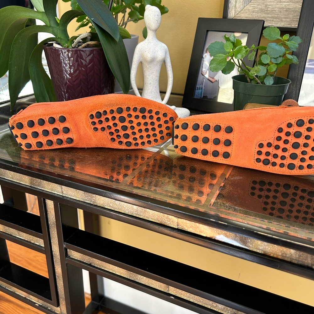 Suede Penny Loafers Made in Italy - Picture 4 of 5